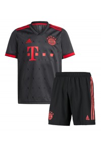 Bayern Munich Babyklær Tredje Fotballdrakt til barn 2022-23 Korte ermer (+ Korte bukser)